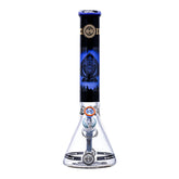 Cheech Glass 14"  Protest The Crest Beaker. (CHE-189)